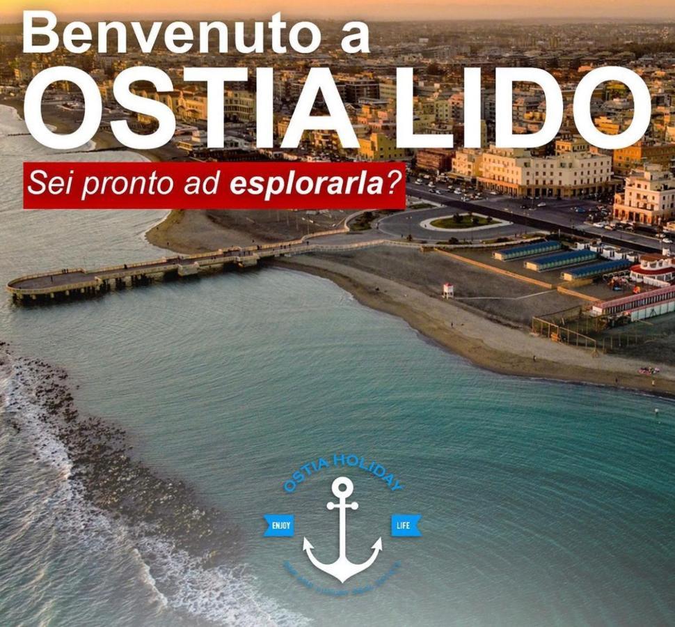 Appartamento Santa Barbara Λίντο ντι Όστια Εξωτερικό φωτογραφία