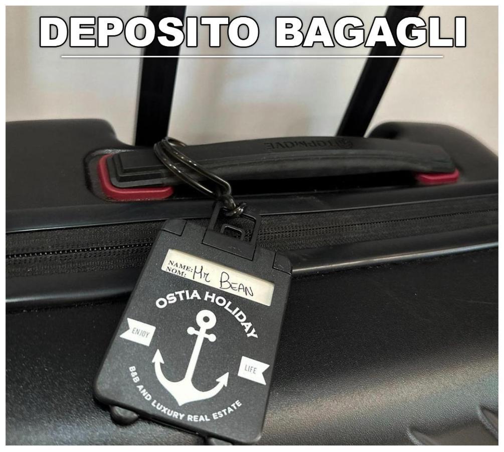 Appartamento Santa Barbara Λίντο ντι Όστια Εξωτερικό φωτογραφία